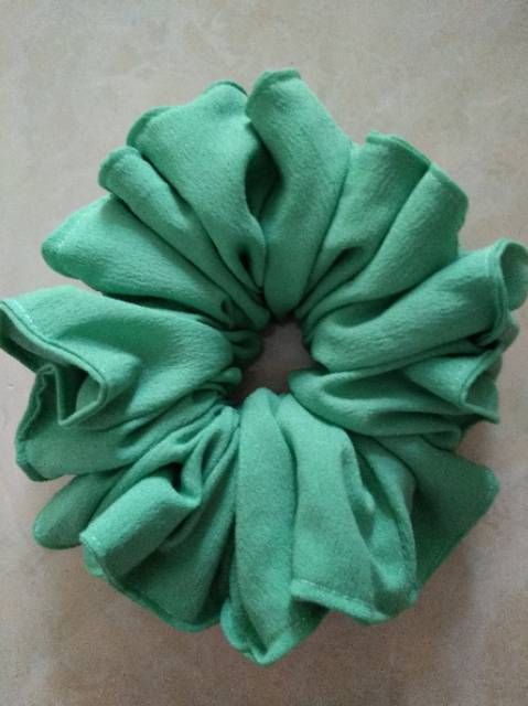 Schruncie SUPER JUMBO/Cepol hijab SUPER JUMBO/Ikat rambut/KUNCIR RAMBUT-6