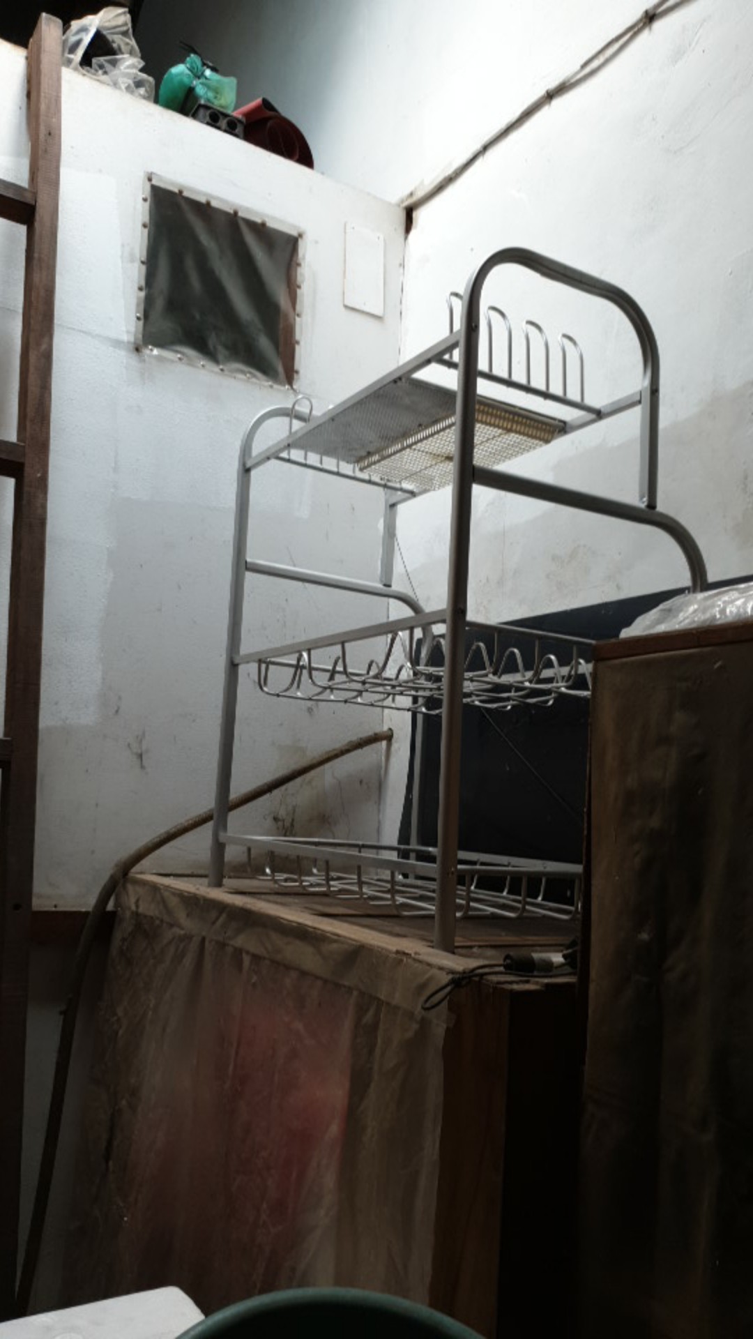 Rak Piring Full Alumunium Renata