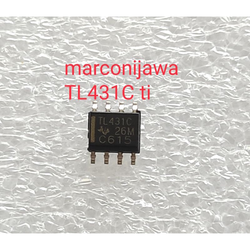TL431C ic smd tempelHL