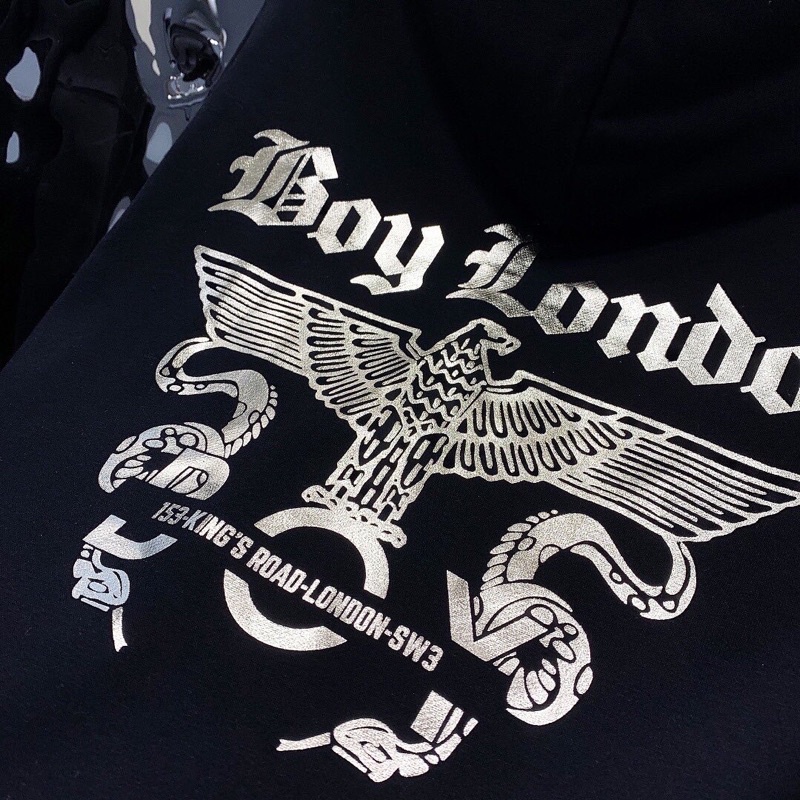 BOY93 SWEATER HOODIE BOY LONDON PRIA WANITA ASIA EROPA WINGS