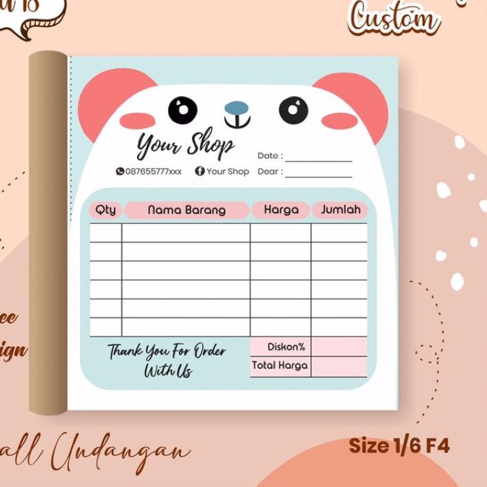 

Terjangkau - Nota Belanja~imelda shopping 이