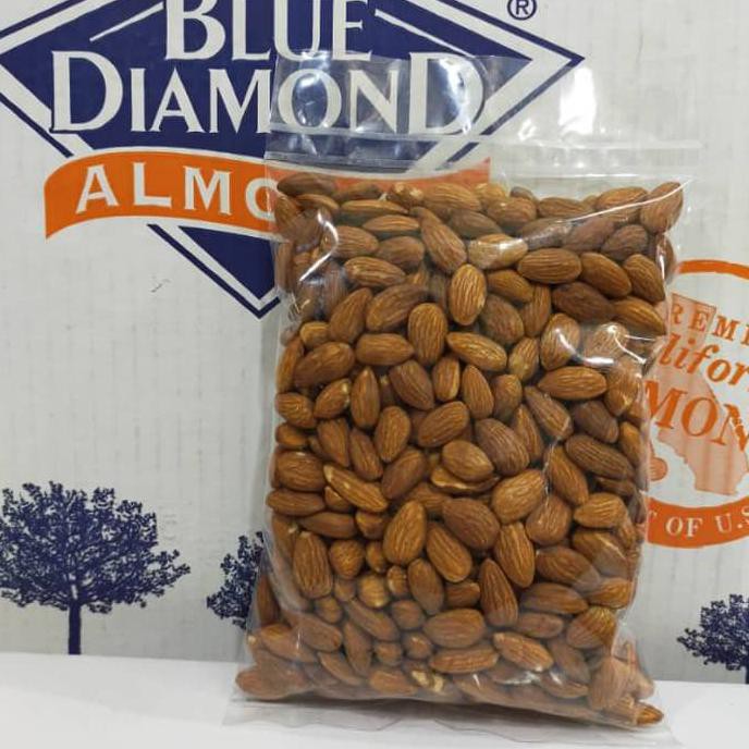 

Kacang Almond Panggang Premium 500Gr (Roasted) Mentarieka_Shop
