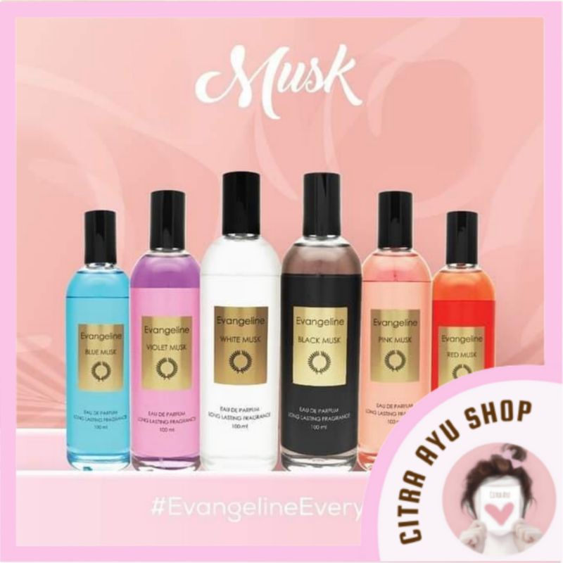 Parfum Evangeline Musk series