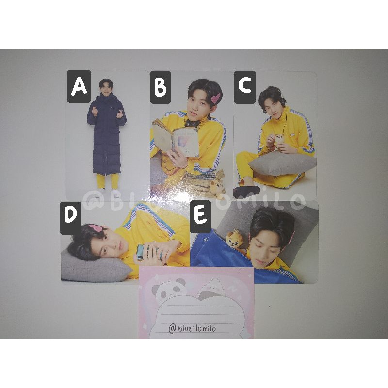 [READY STOCK] DAY6 Official Photocard MD Winter Edition DOWOON SET A