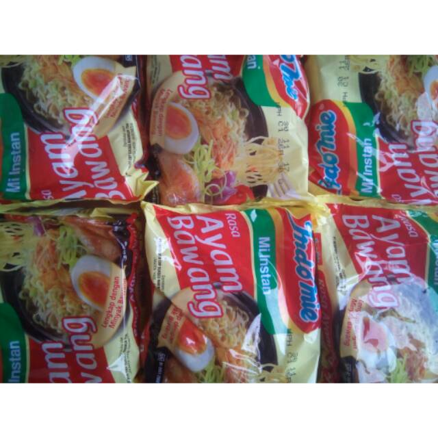 

Mie indomie ayam bawang