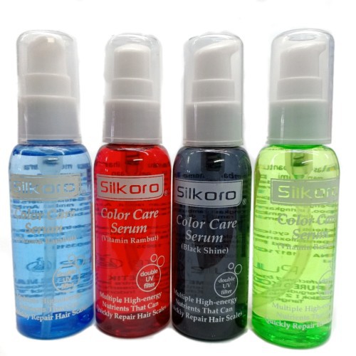 Silkoro Color Care Serum/ Vitamin Rambut