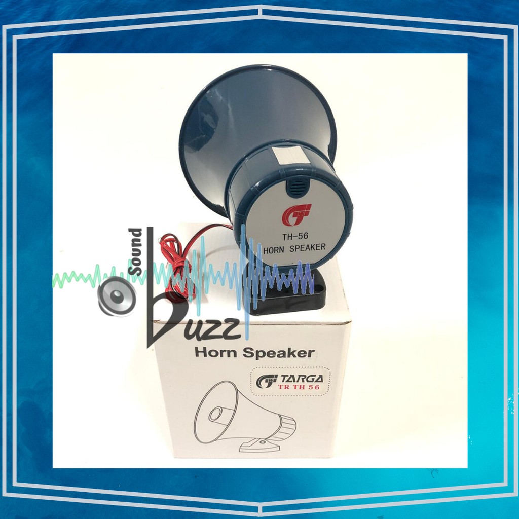Horn Speaker TARGA TR TH 56 (Toa Jual Roti , Es Krim)