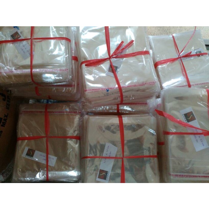 22x30 Plastik OPP Bening Seal