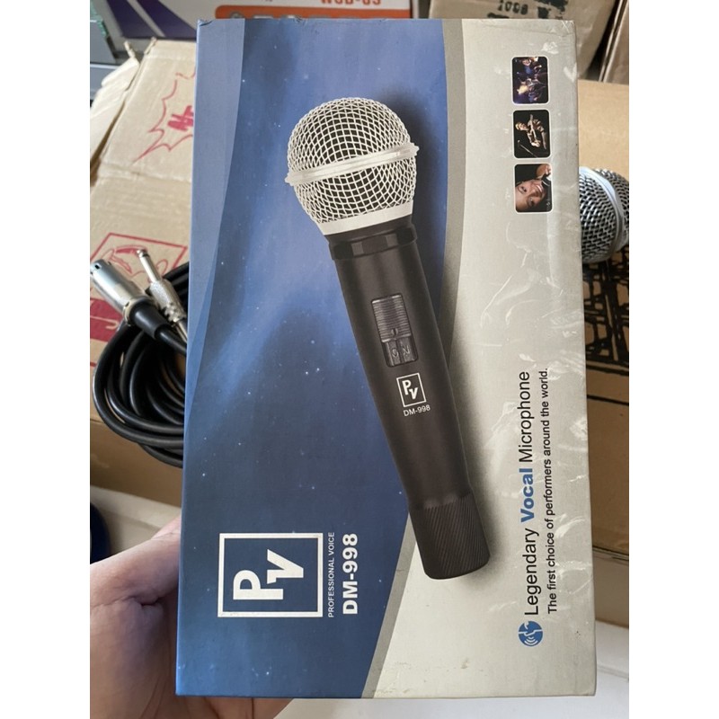 MIC DM998 PV