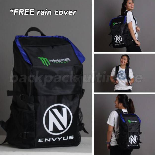 Sale Tas Gaming Bag Backpack Ultimate Envyus