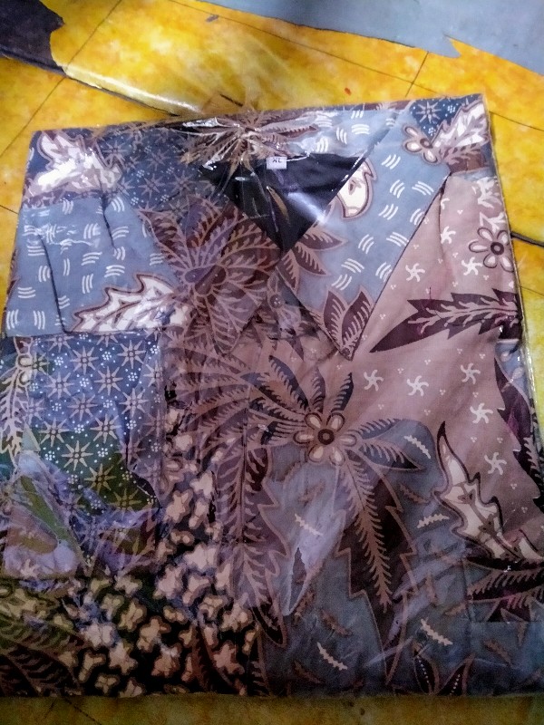 Kemeja Batik Sekartaji Katun Full Furing Termurah