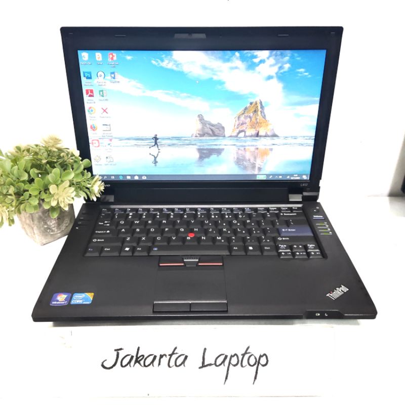 LAPTOP LENOVO THINKPAD L412 | CORE i5 | RAM 8GB | SSD 512GB | SUPER MULUS MURAH BERGARANSI