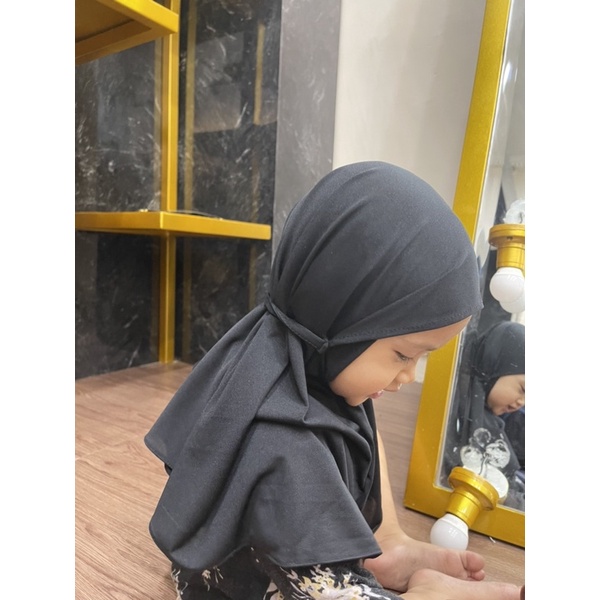 Hijab Bergo Freya // hijab bergo anak // hijab bergo bayi