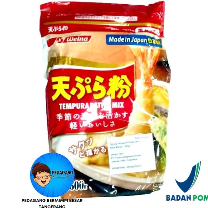 

[[COD]] Tepung Tempura 600gr Jepang Import / Nisshin Seifun Tempurako Original TERPERCAYA Kode 1374