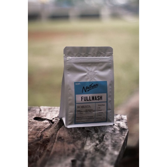 

Kopi Nathan, Robusta Fullwash single origin dari Mt. Kamulyan(kemulan) 150gram