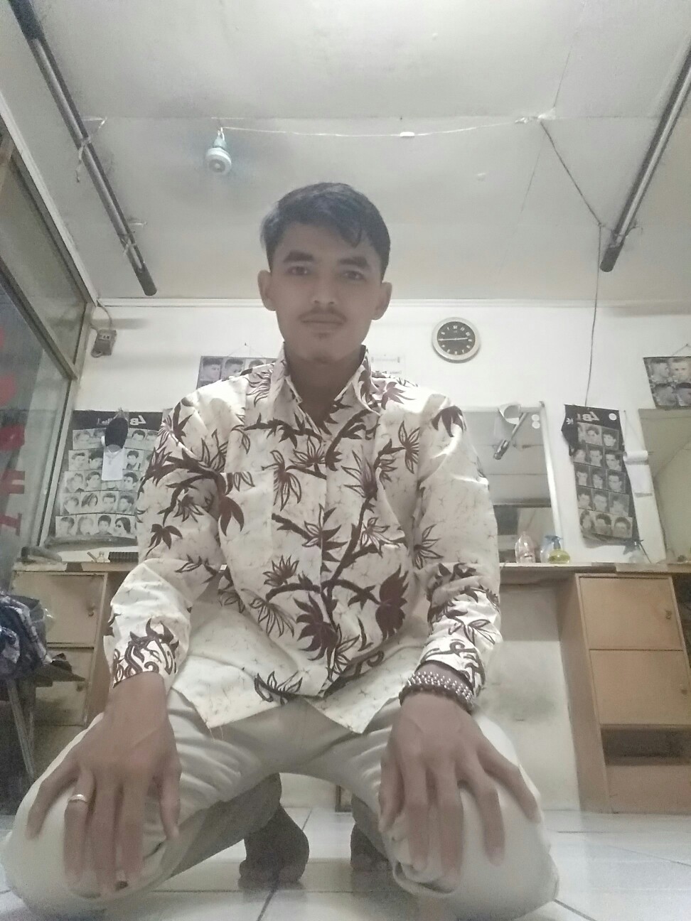 Kemeja Batik Pria Lengan Panjang | Batik Unggul Jaya