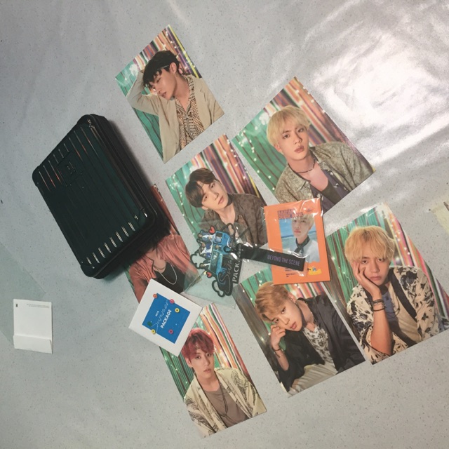 BTS SUMMER PACKAGE 2018 SHARING