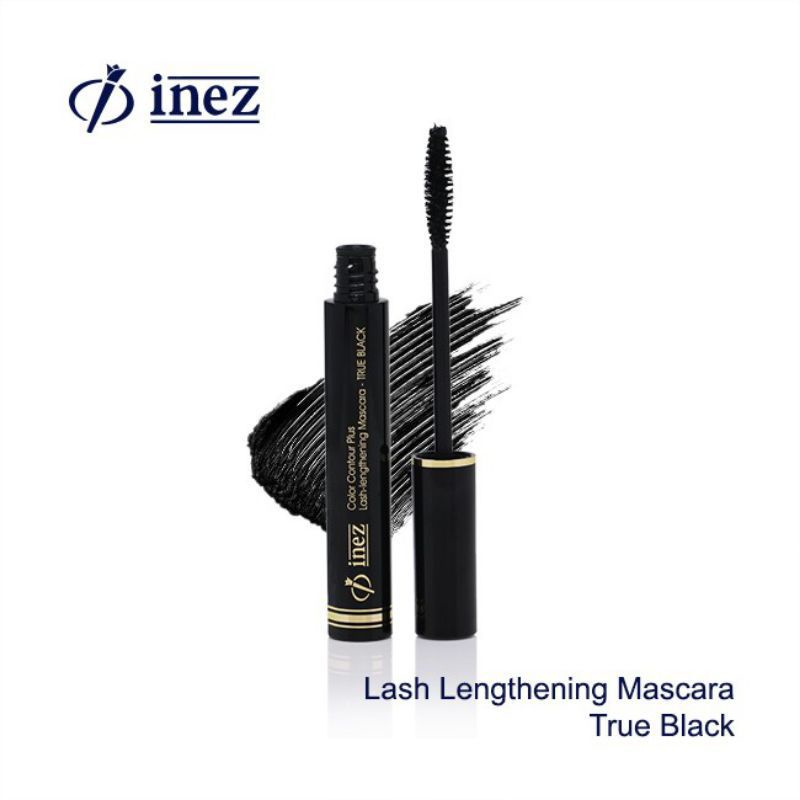 INEZ Color Contour Plus Lash-Lengthening Mascara - 8ml