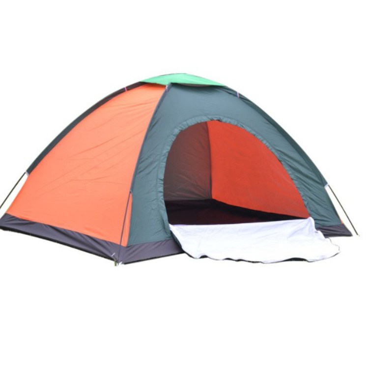 Yamata Tenda Camping Multicolour 2 to 3 Person Camping Tent /Hiking/Outdoor Kemah With Carry Bag Khemah Serbaguna Kemah Camping Outdoor