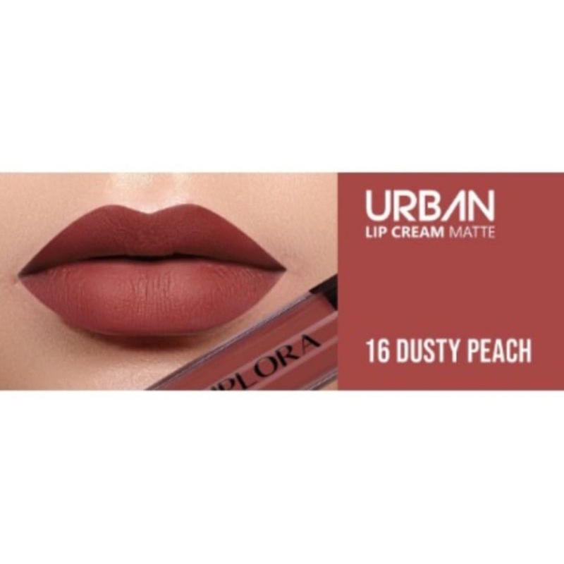 (BPOM) Implora Urban Lip Cream Matte Lipcream Lipstik Lipstick Original