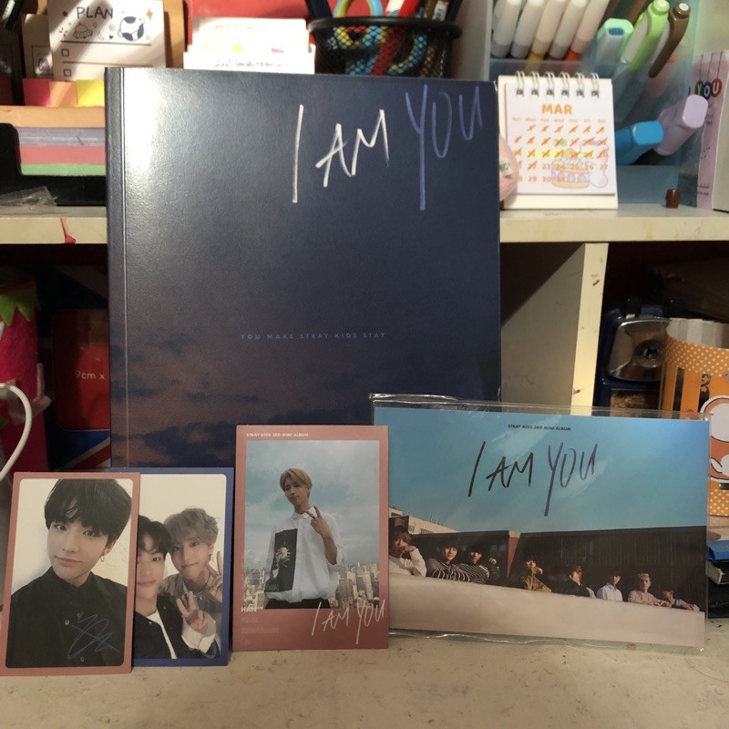 (BACA DESKRIPSI) Album Stray Kids I am you pc hyunjin fullset