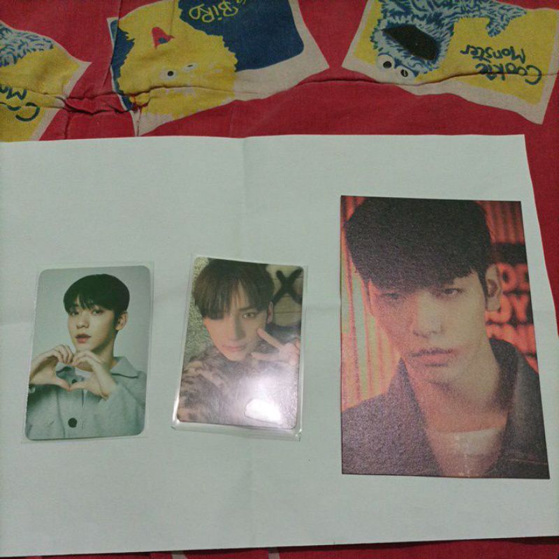 (WTT/WTS) TXT SOOBIN HUENINGKAI MINISODE 2 THURSDAY'S CHILD END MESS PHOTOCARD PC POB SHOPEE POSTCAR