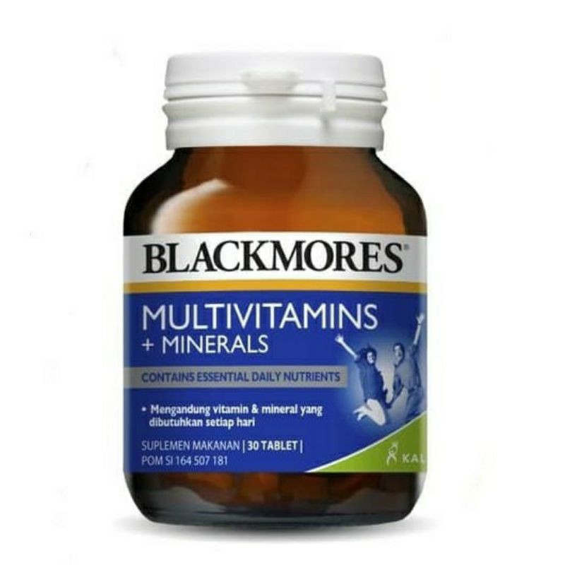 Blackmores Multivitamin dan Mineral 30 Caps