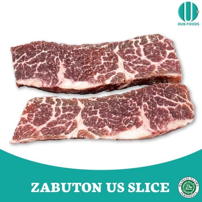 

Dub Foods Daging Sapi - Zabuton Beef Slice (Panggang/Teppanyaki/Bbq) Ee39Keogff