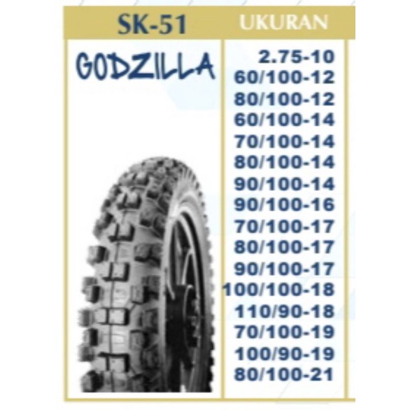 ban primax sk 51 ban trail buat matic