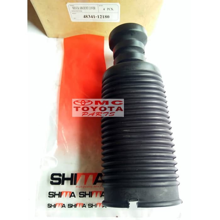 Boot Karet Shock Breaker Stopper Belakang Corolla Great 48341-12180-SHM