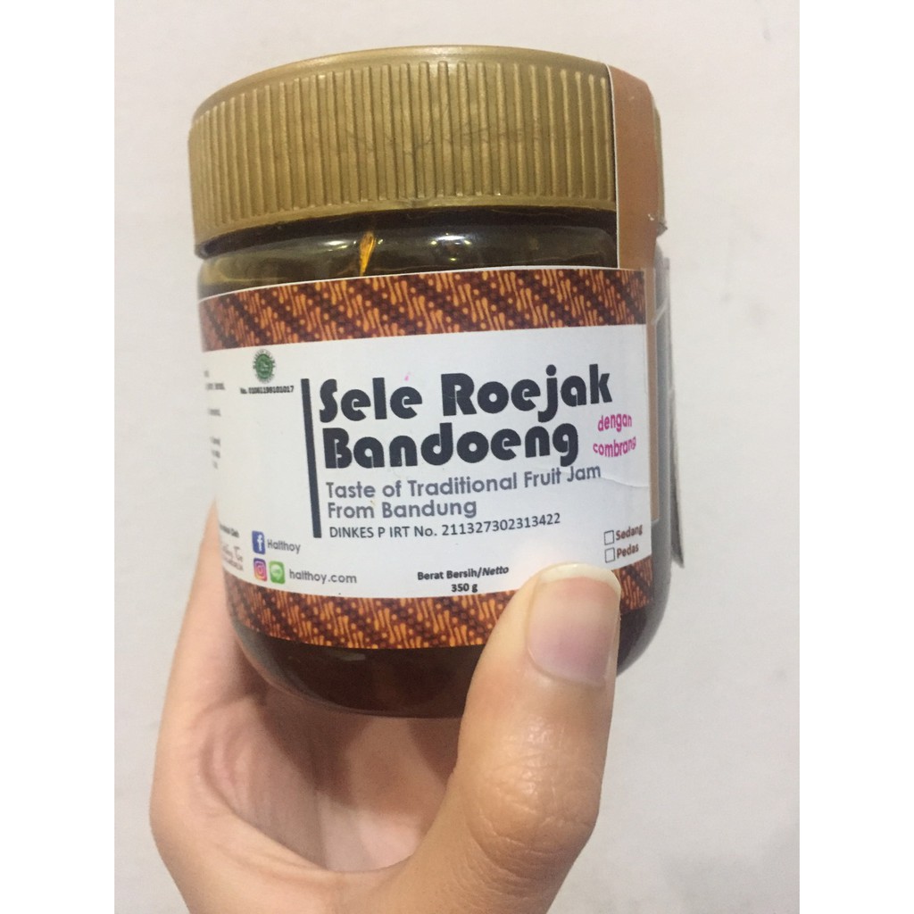 

Bumbu Selai Rujak Khas Bandung