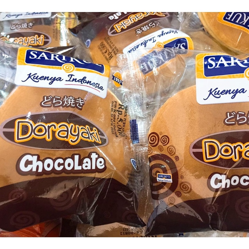 

SARI ROTI Dorayaki Chocolate - Kemasan 55 gr