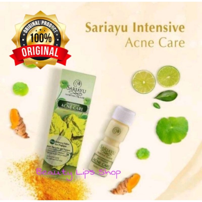 Sariayu Intensive Acne Care Serum 12 ml - Intens Menyembuhkan Jerawat ( Obat Totol Jerawat / Obat Jerawat ) Original 100%