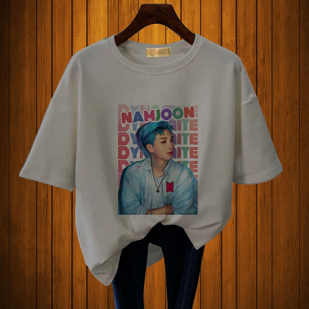 CALVIERO SHOP - BAJU KAOS ATASAN WANITA PRINT NAMJOONDYNA