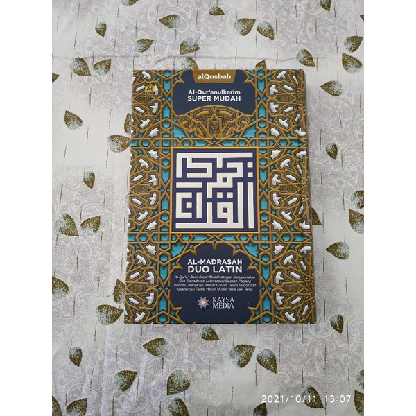 ALQURAN AL - MADRASAH DUO LATIN