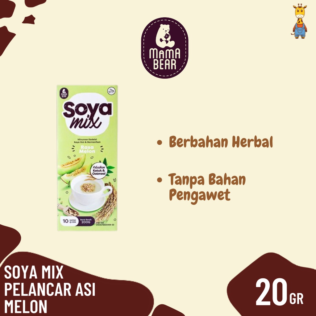 Mama Bear Soya Mix Pelancar ASI