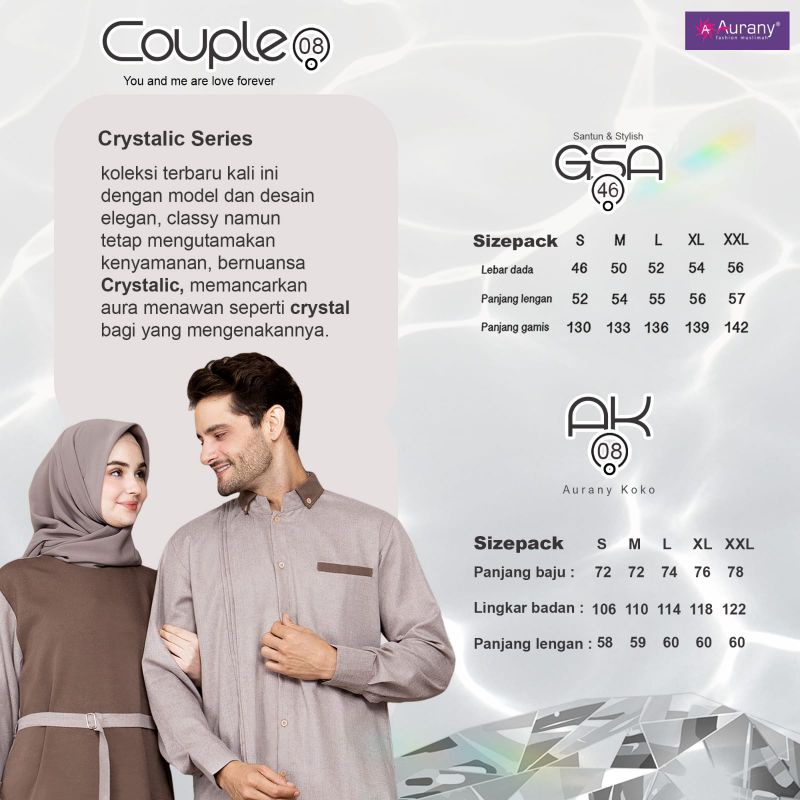 GAMIS &amp; KOKO COUPLE 08 • AURANY