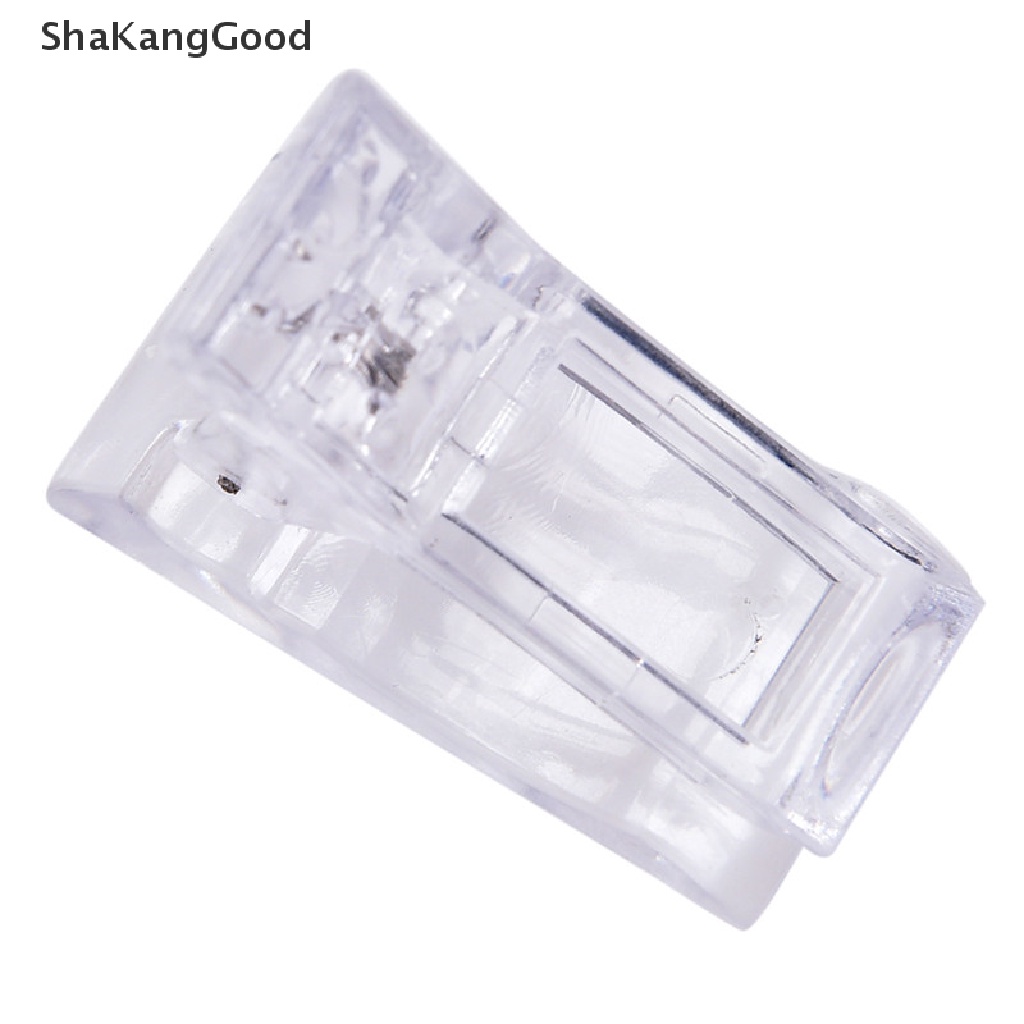 Cetakan Klip Ekstensi Kuku Palsu Model Ganda