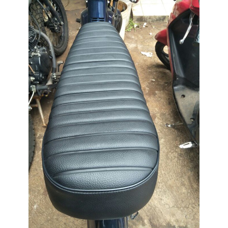 Jok Custom Garis pres Kawasaki  W175