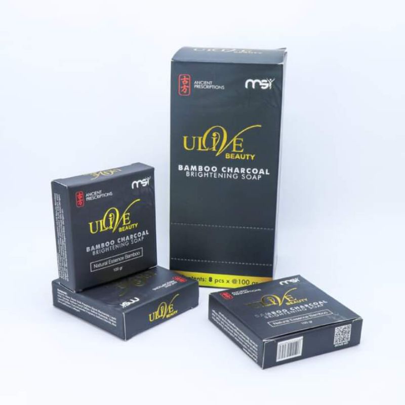 SABUN BAMBOO MSI  | CHARCOAL | GATAL² | BIDURAN | JERAWAT | KUSAM | BOPENG | BERMINYAK | MSI | ORIGI