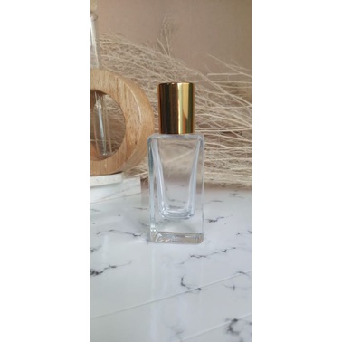 botol parfum atelier 30 ml/botol parfum persegi panjang 30 ml/botol parfum gold/botol parfum hitam/b