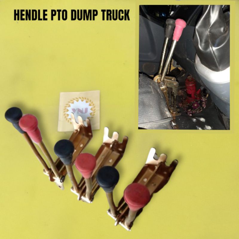 HENDLE PTO DUMP TRUCK/TUAS PENGUNGKIT TREK DUMP
