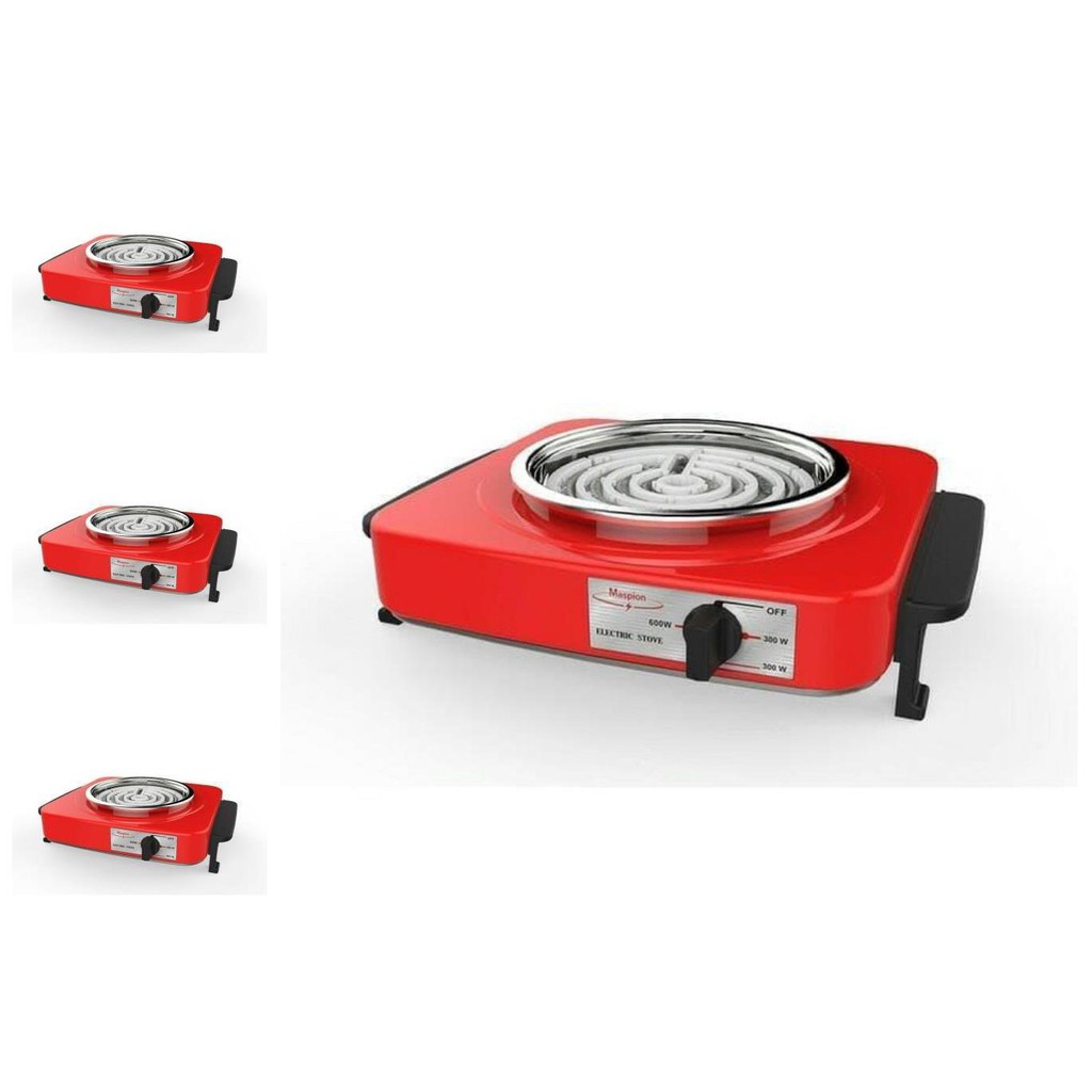 maspion s300 – kompor listrik 600 watt