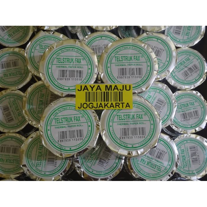 

THERMAL PAPER ROLL 80 X 80 MERK TELSTRUK FAX TELSTRUK THERMAL 80X80 80 X 80