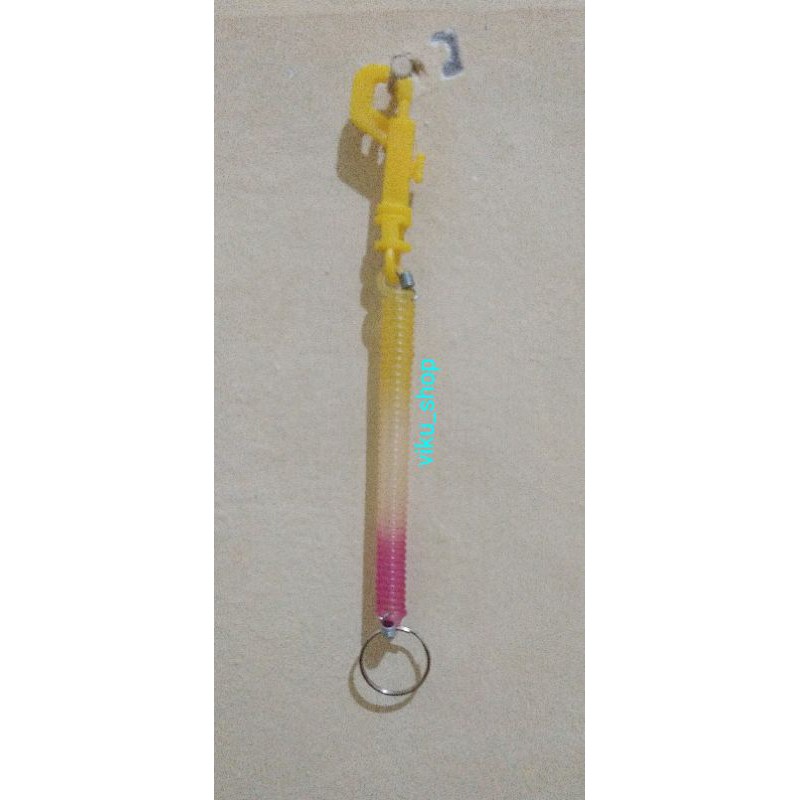 Spiral Gantungan Kunci Key Holder Sepiral