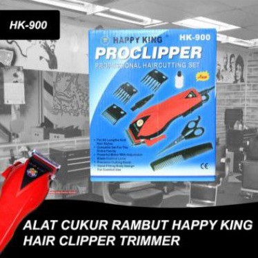Mesin Pangkas Cukur Potong Rambut Clipper Happy King