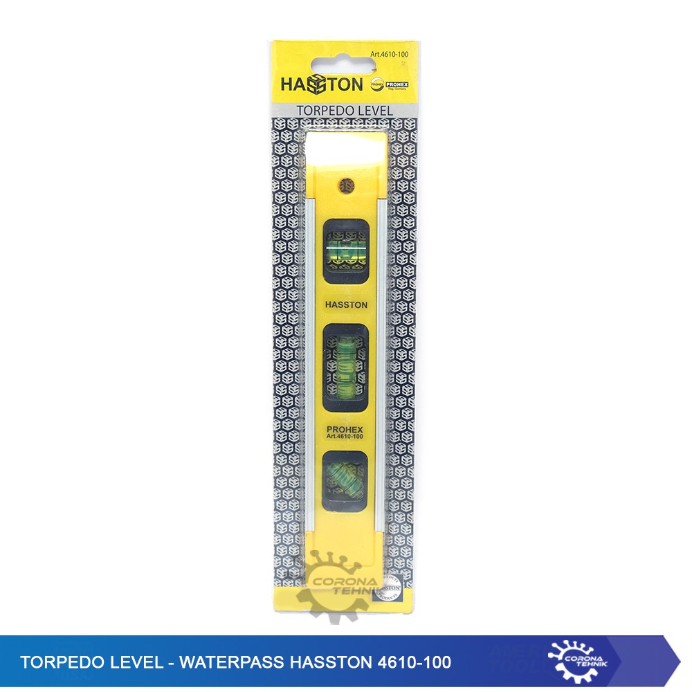 Torpedo Level - Waterpass Hasston 4610-100