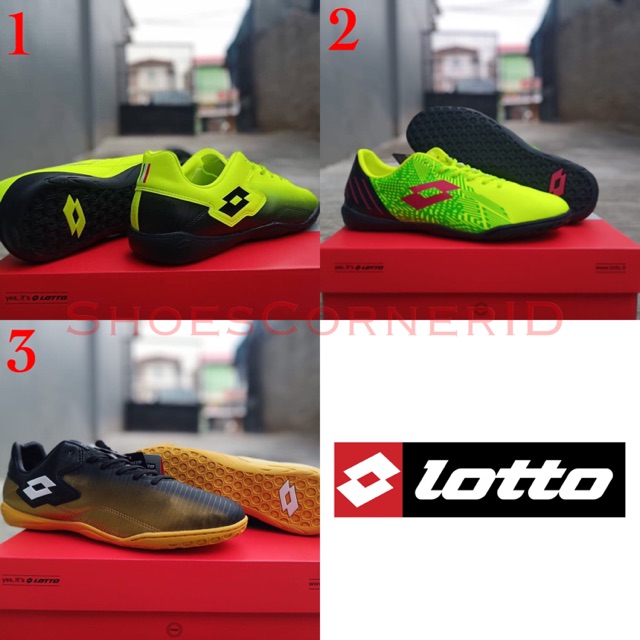 SEPATU FUTSAL LOTTO SEVERE IN ORIGINAL BNIB 2018