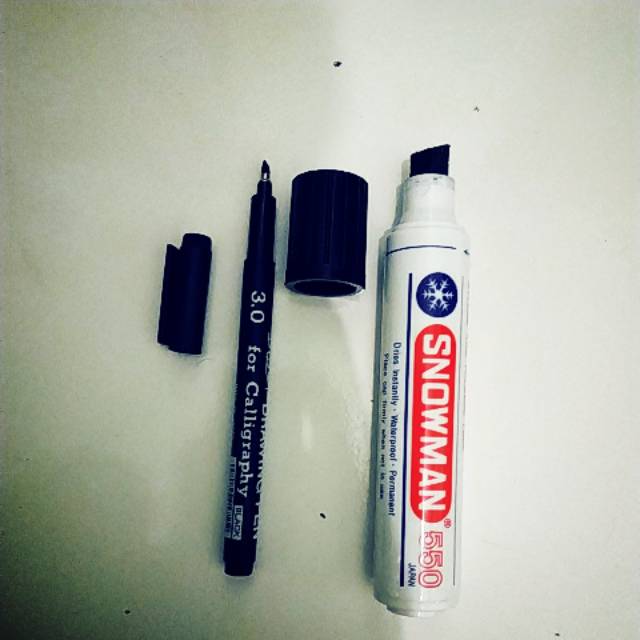 

Spidol calligrafi