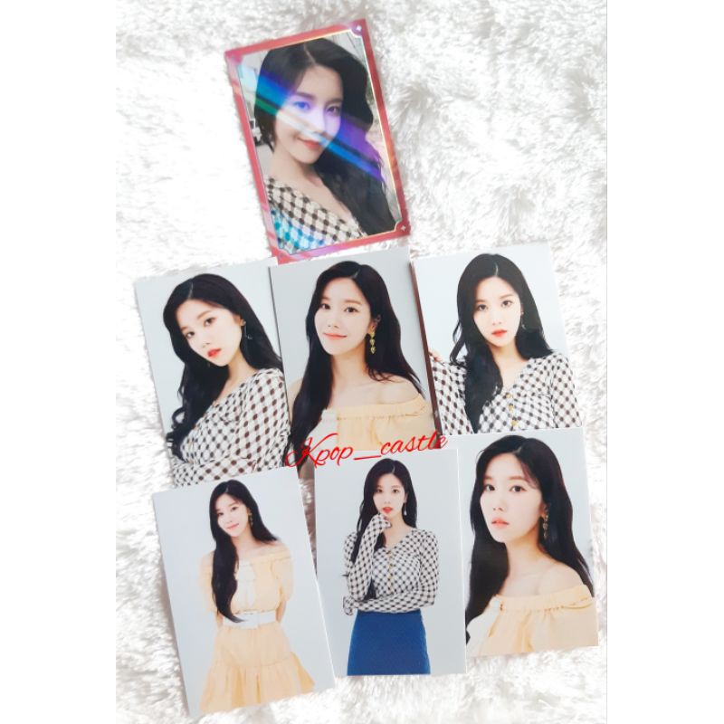 [READY SET] IZ*ONE IZONE Oneiric Theater trading card Eunbi set